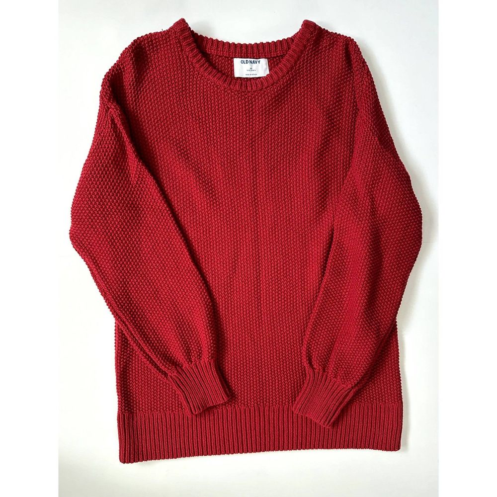 NWT Old Navy Women's Pullover Textured Tunic Sweater